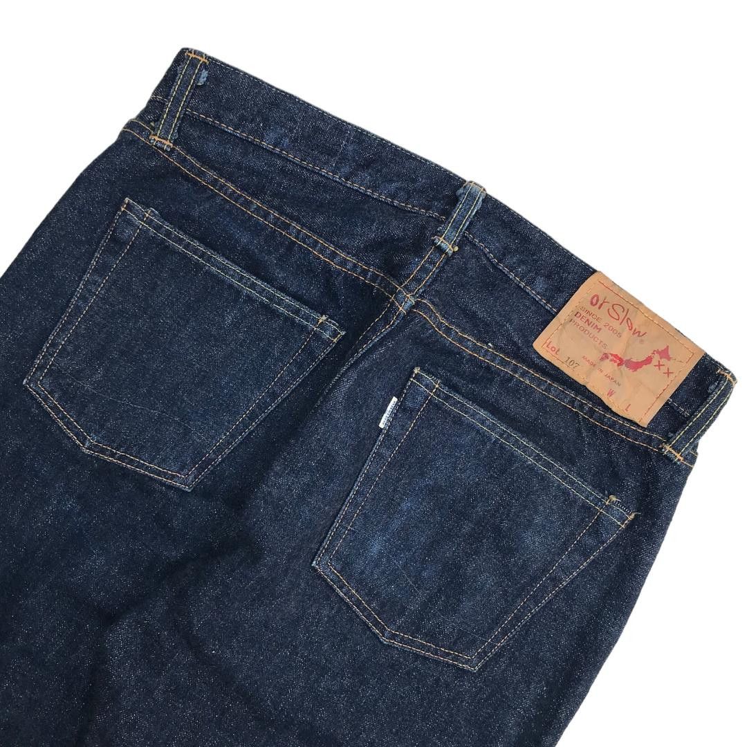 Orslow Orslow 107 Ivy Indigo Selvedge Denim Size US 29 - 4 Thumbnail