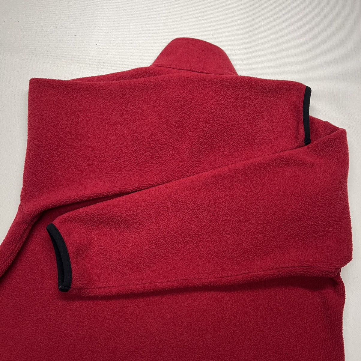 Eastern Mountain Sports × Vintage VTG Eastern Mountain Sports Fleece Red Sweater Full Zip Y2K Size XL / US 12-14 / IT 48-50 - 15 Thumbnail