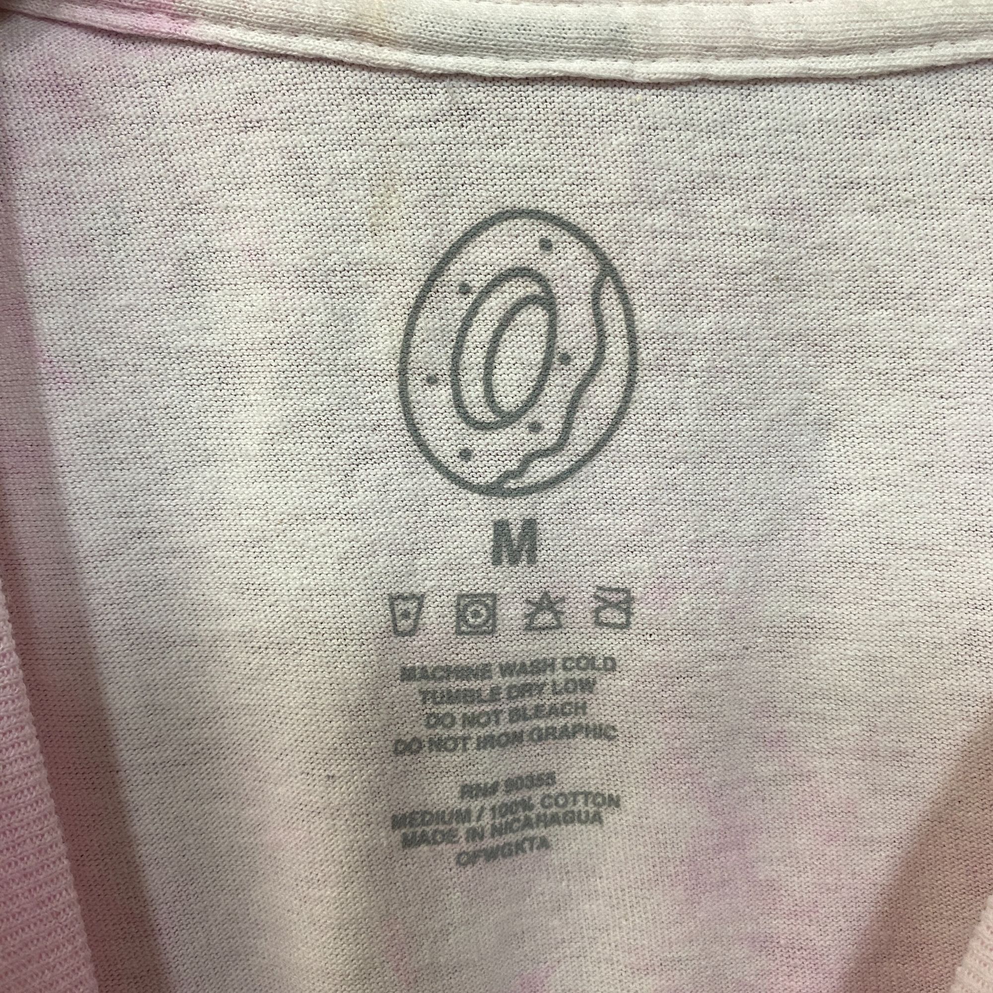Odd Future Odd Future Rainbow Pink Tie Dye Womens T Shirt Medium Size US M / EU 48-50 / 2 - 4 Thumbnail