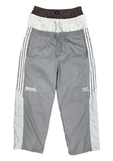 レア サイズ1 PROJECT_GR 3layered track pants PROJECT G/R Protocol Index 3 LAYERED TRACK PANTS PROJECT GR | Grailed