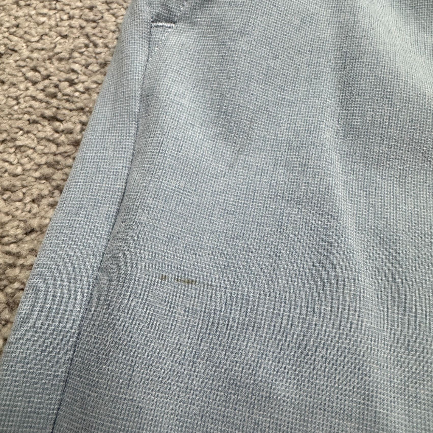Callaway Callaway Performance Chino Shorts Mens 32 Light Blue Flat Front Activewear Golf Size US 32 / EU 48 - 5 Thumbnail