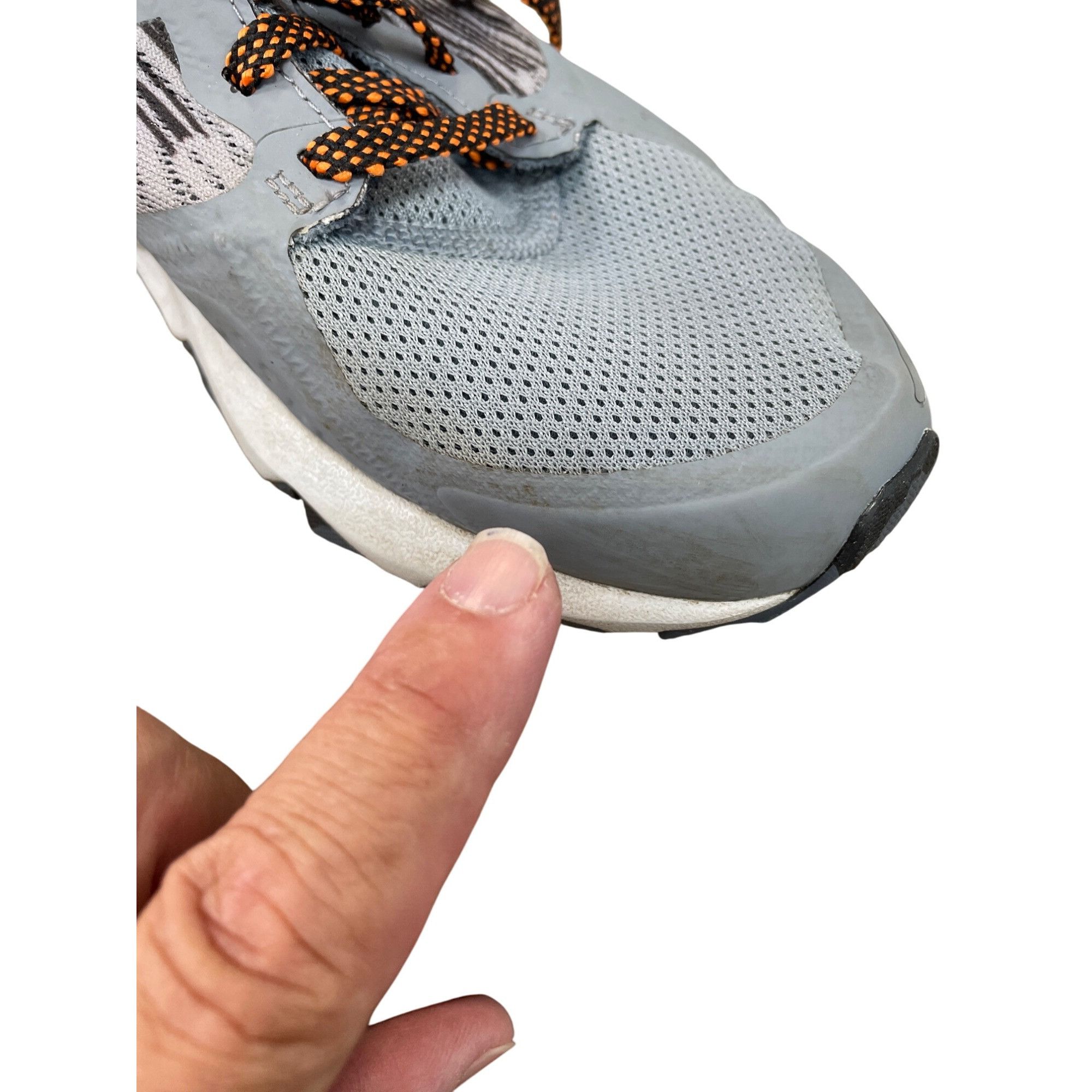 New Balance New Balance Mens 690 V2 Trail Running Shoes Gray/Orange Size Size US 7.5 / EU 40-41 - 13 Thumbnail