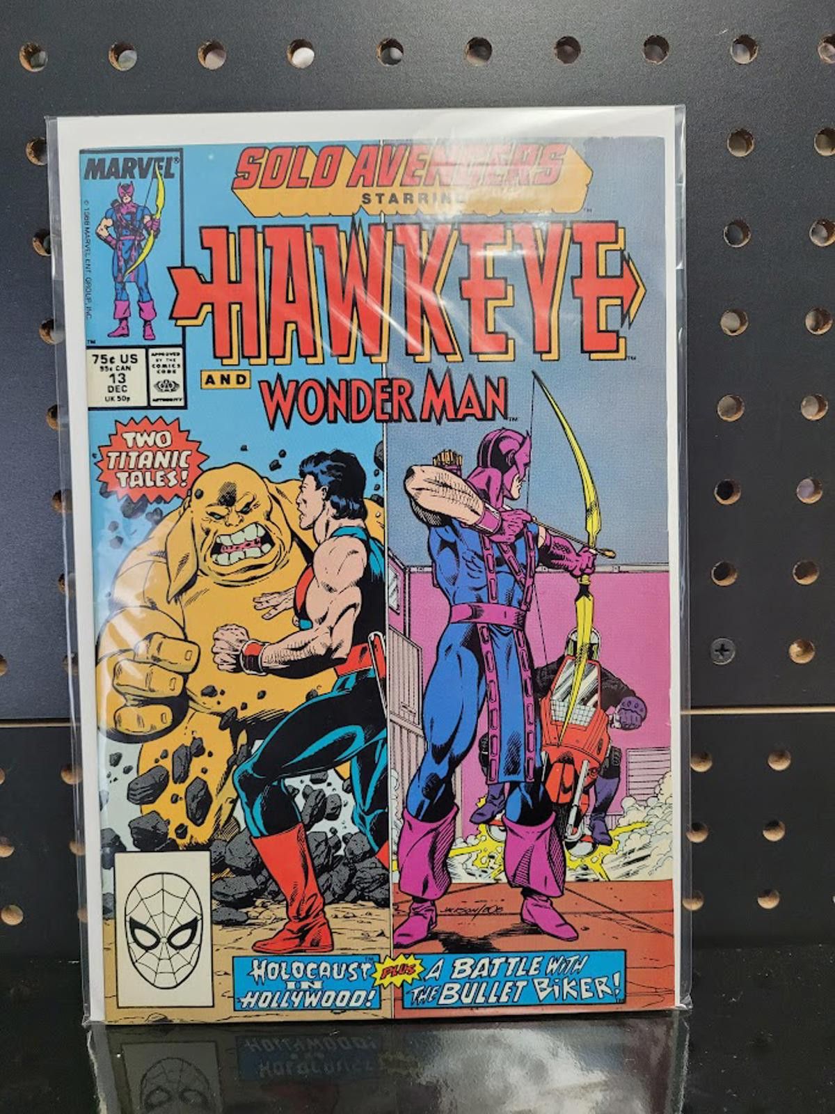 Marvel Comics Marvel Solo Avengers Featuring Hawkeye & Wonder Man Comic #3 Size ONE SIZE - 1 Preview