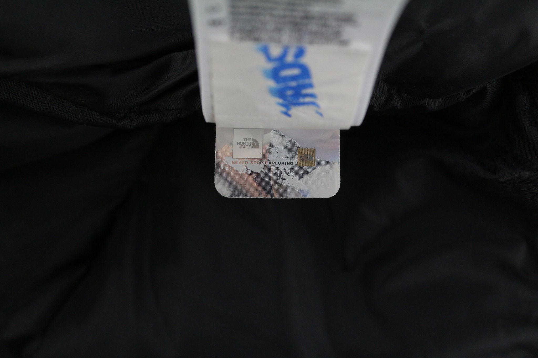 The North Face DIABLO DOWN XL Black 700 Down Insulated Quilted 81692 Size US XL / EU 56 / 4 - 10 Thumbnail