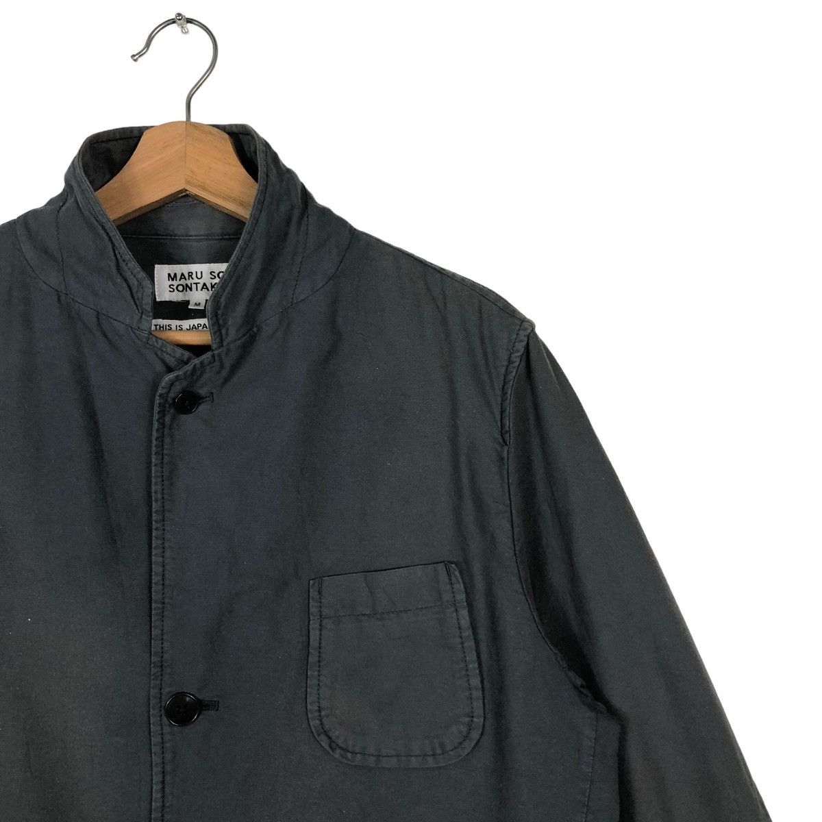 Issey Miyake 🔥90’s Vintage Chore Jacket Maru So Sontaku Issey Miyake Size US M / EU 48-50 / 2 - 5 Thumbnail
