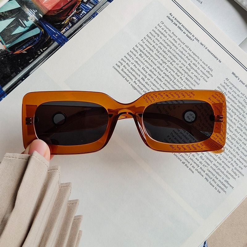 Electric Visual Hip-hop Street ins style custom avant-garde sunglasses Size ONE SIZE - 3 Thumbnail