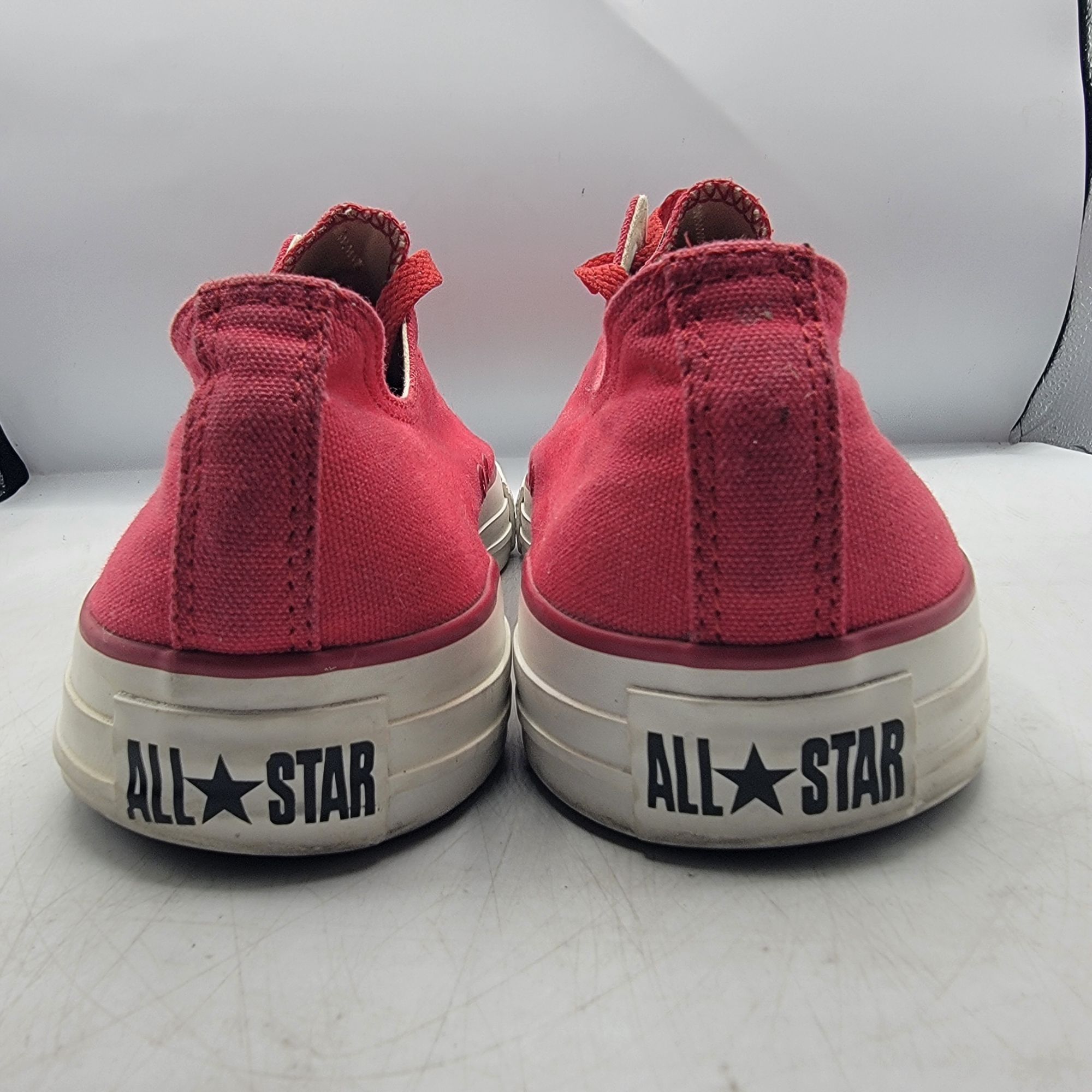 Converse Converse All Star Mens 13 Red Sneaker Shoes Casual Walking O Size US 13 / EU 46 - 5 Thumbnail