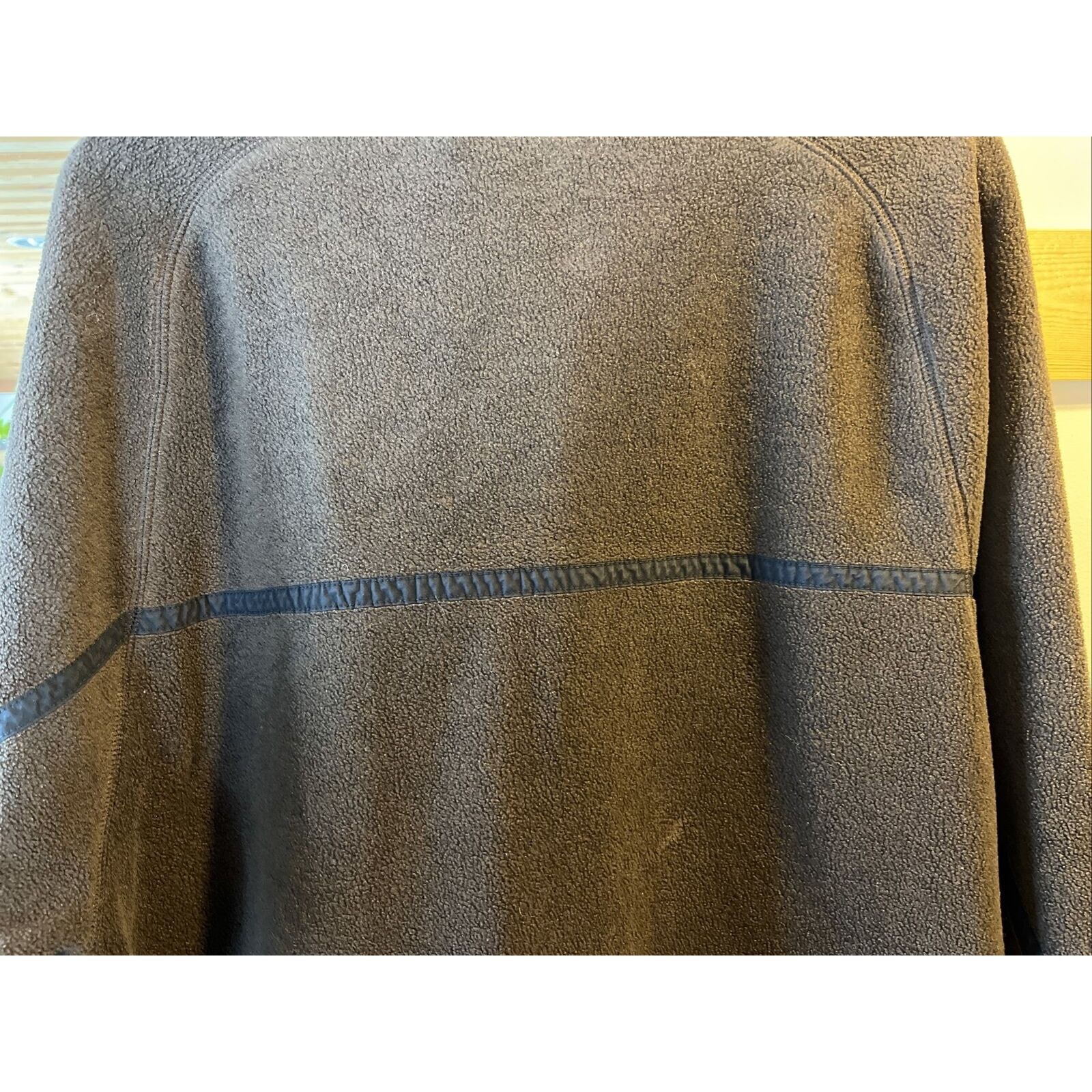 Old Navy Old Navy Men’s XXL Brown LS 1/4 Zip Polyester Fleece Jacket Size US XXL / EU 58 / 5 - 18 Thumbnail