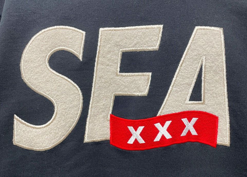 Japanese Brand WIND AND SEA x GOD SELECTION XXX - HOODIE BLACK SMALL Size US S / EU 44-46 / 1 - 5 Thumbnail