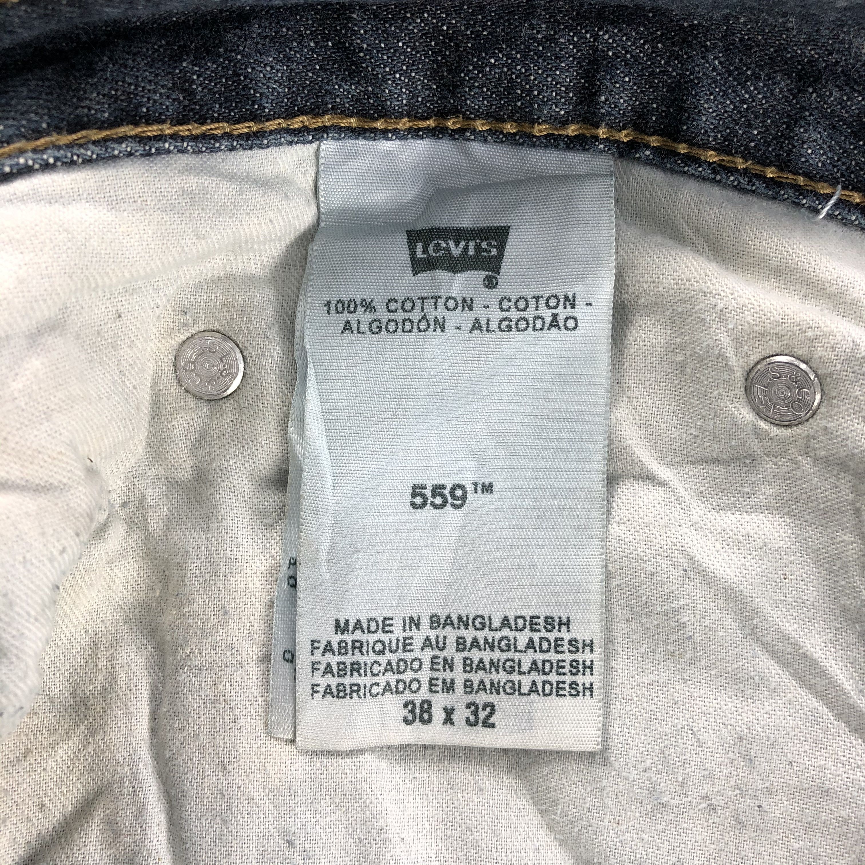 Levi's Vintage Levis 559 Jeans-J1175 Size US 41 - 5 Thumbnail
