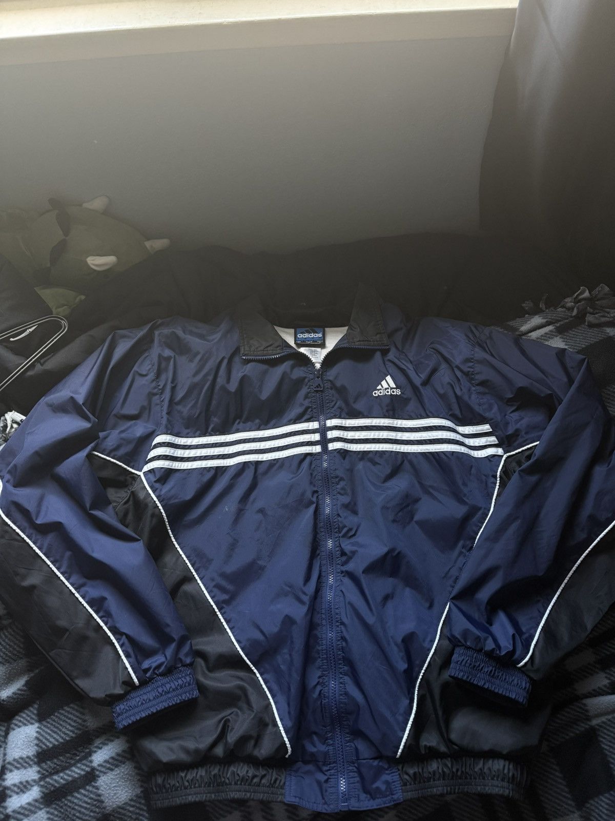 Adidas Adidas Vintage Track Jacket Size US L / EU 52-54 / 3 - 1 Thumbnail