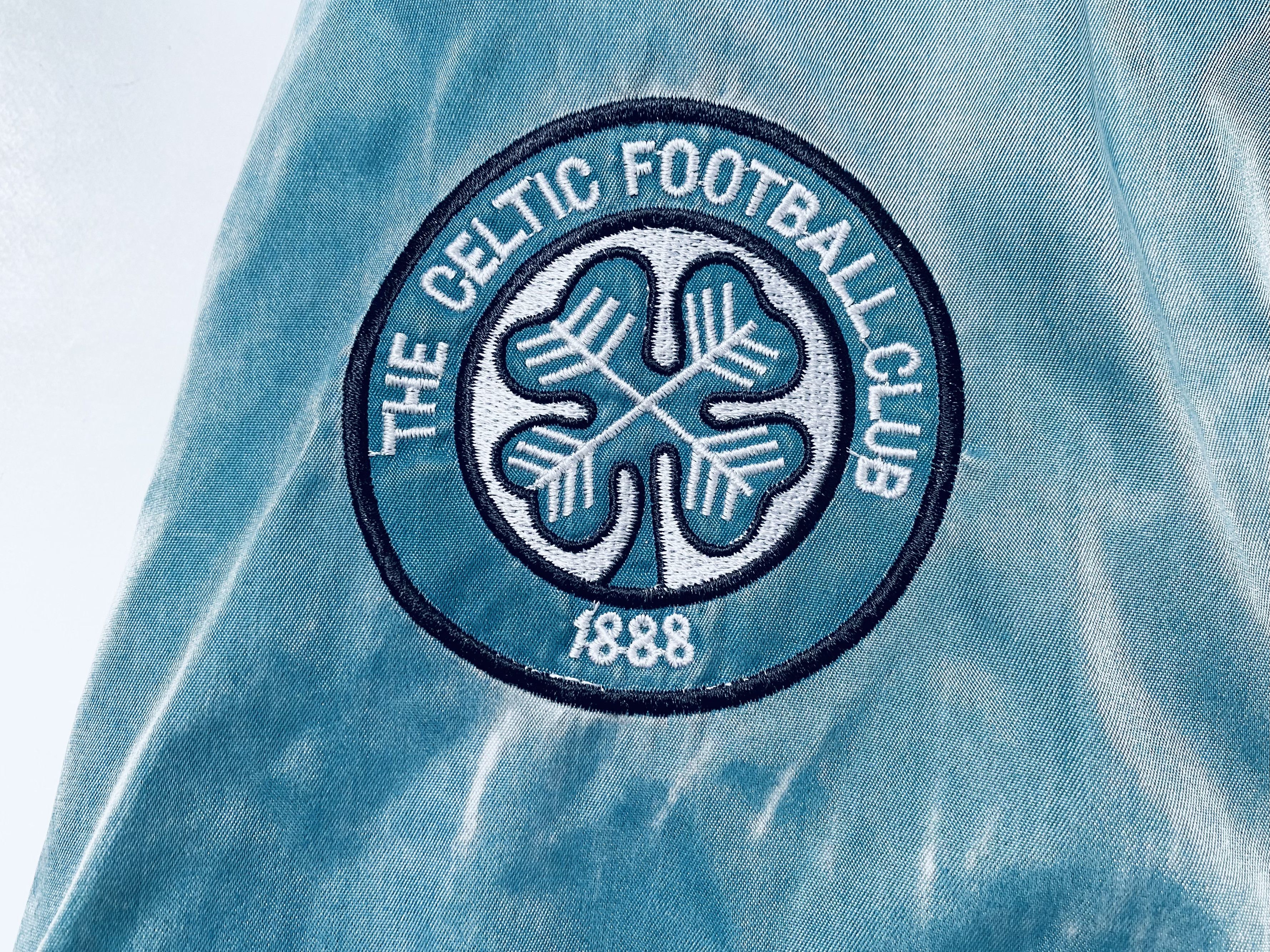 Umbro Celtic Bomber Jacket 1992 - 1993 Umbro 92/93 Size US XL / EU 56 / 4 - 7 Thumbnail