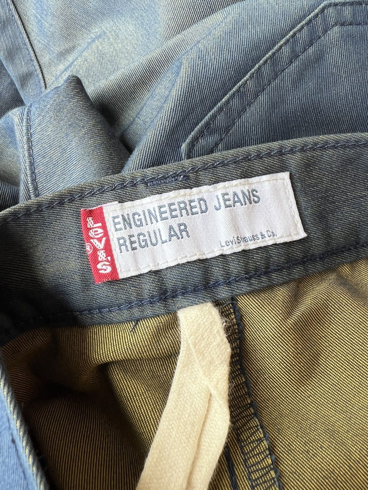 Levi's Vintage 2000 Levi’s Engineered Jeans Regular Size US 29 - 23 Thumbnail