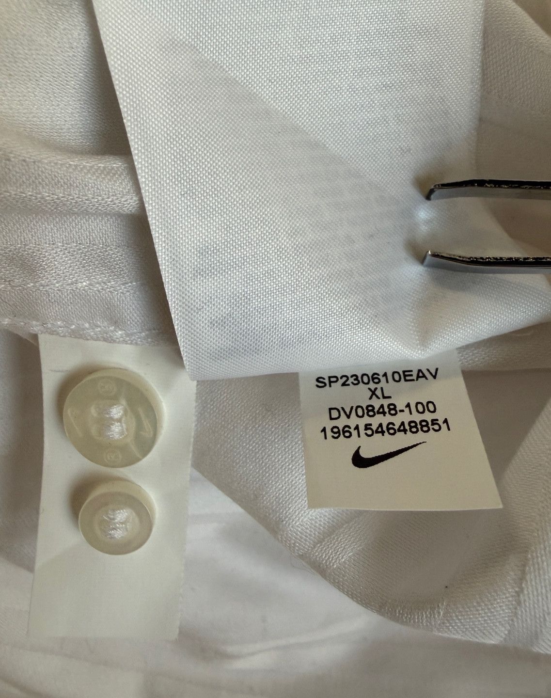 Martine Rose × Nike NIKE X MARTINE ROSE DRESS SHIRT Nikelab Acne Prada Size US XL / EU 56 / 4 - 13 Thumbnail