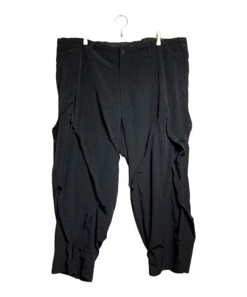 yohji yamamoto TA TUXEDO SAROUEL PANTS
