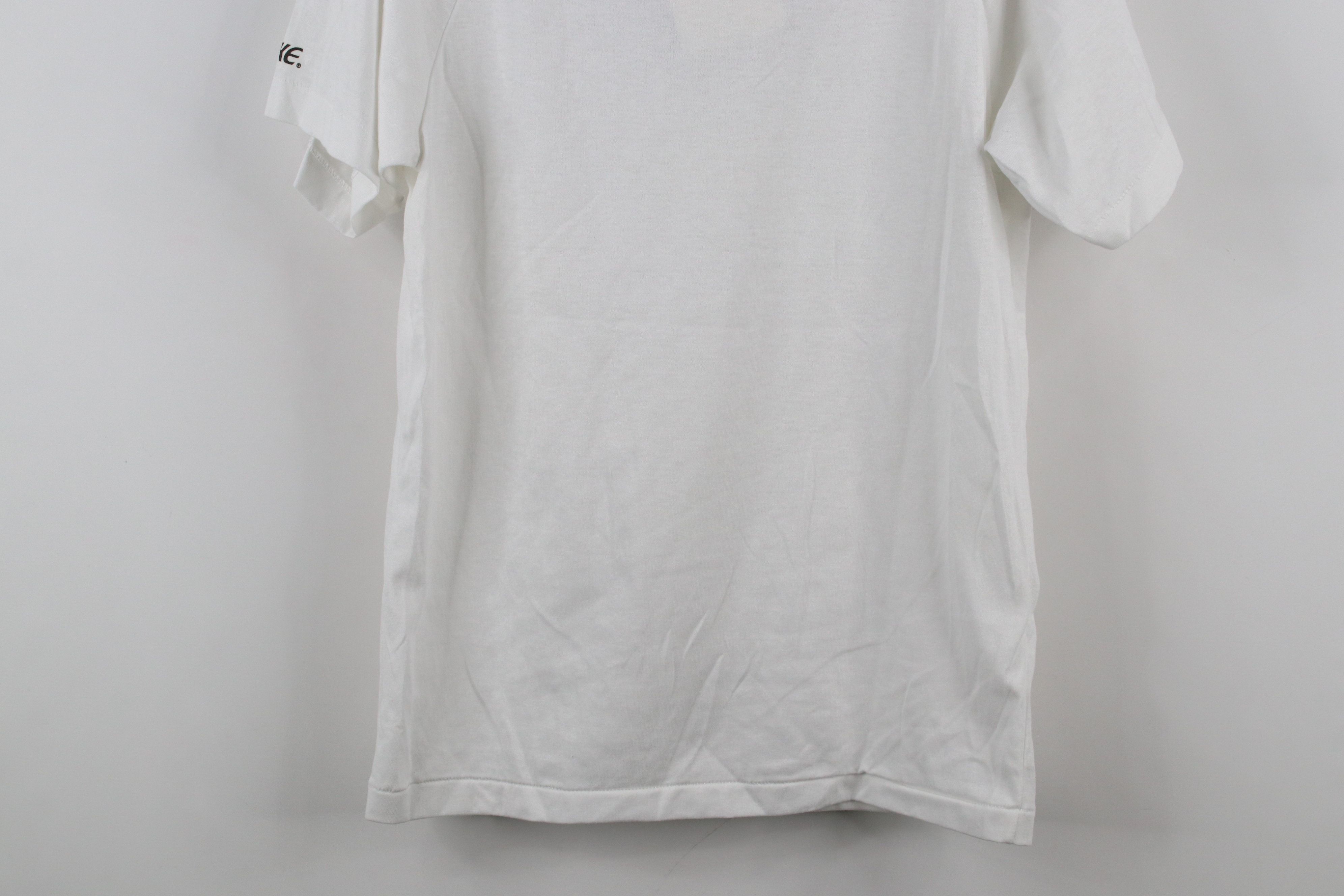 Vintage Deadstock Vintage 90s Streetwear Henley T-Shirt White USA Size US M / EU 48-50 / 2 - 11 Thumbnail