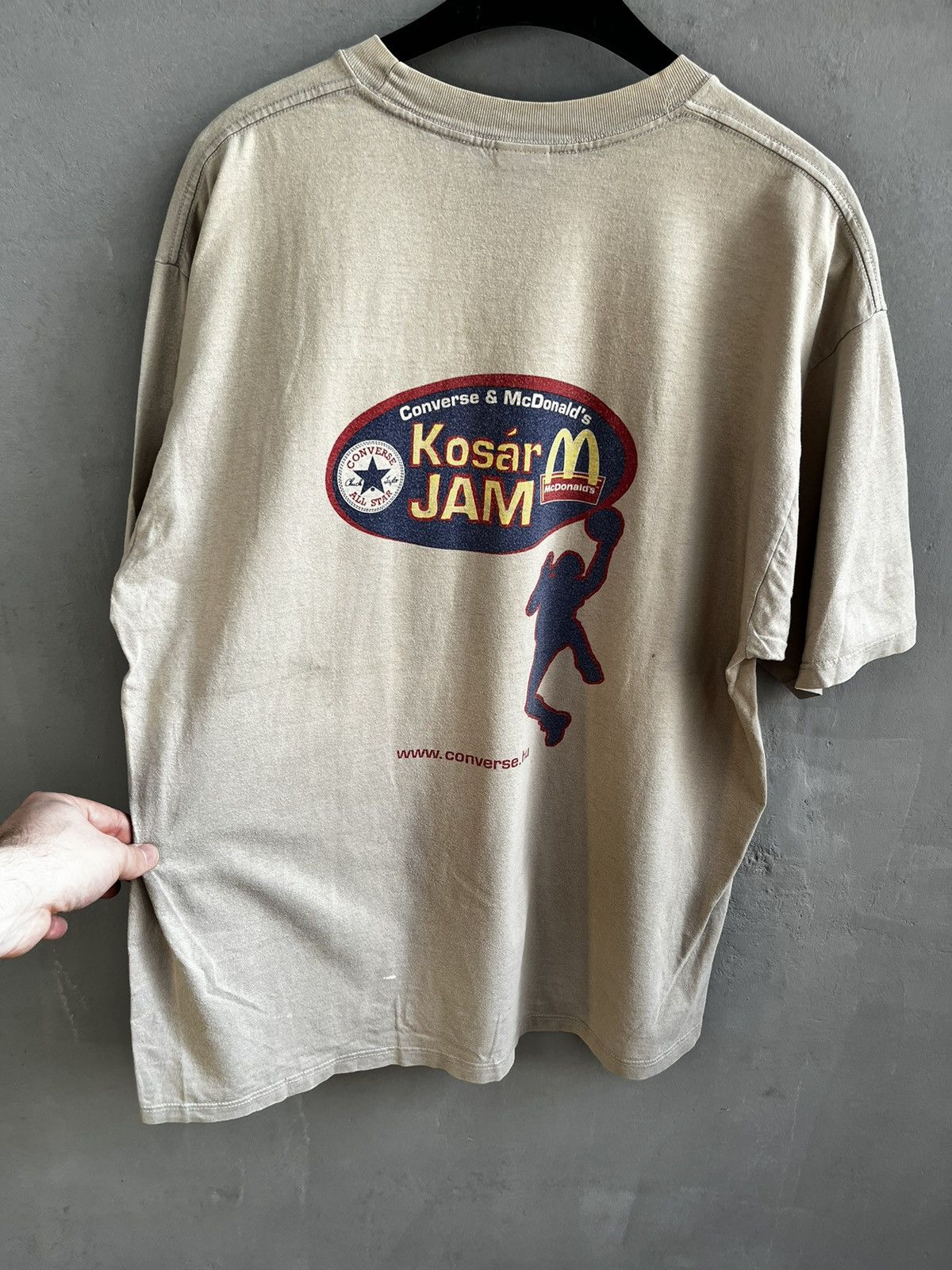 Converse × Vintage Converse X McDonald’s Kosar jam t shirt vintage Size US XL / EU 56 / 4 - 3 Thumbnail