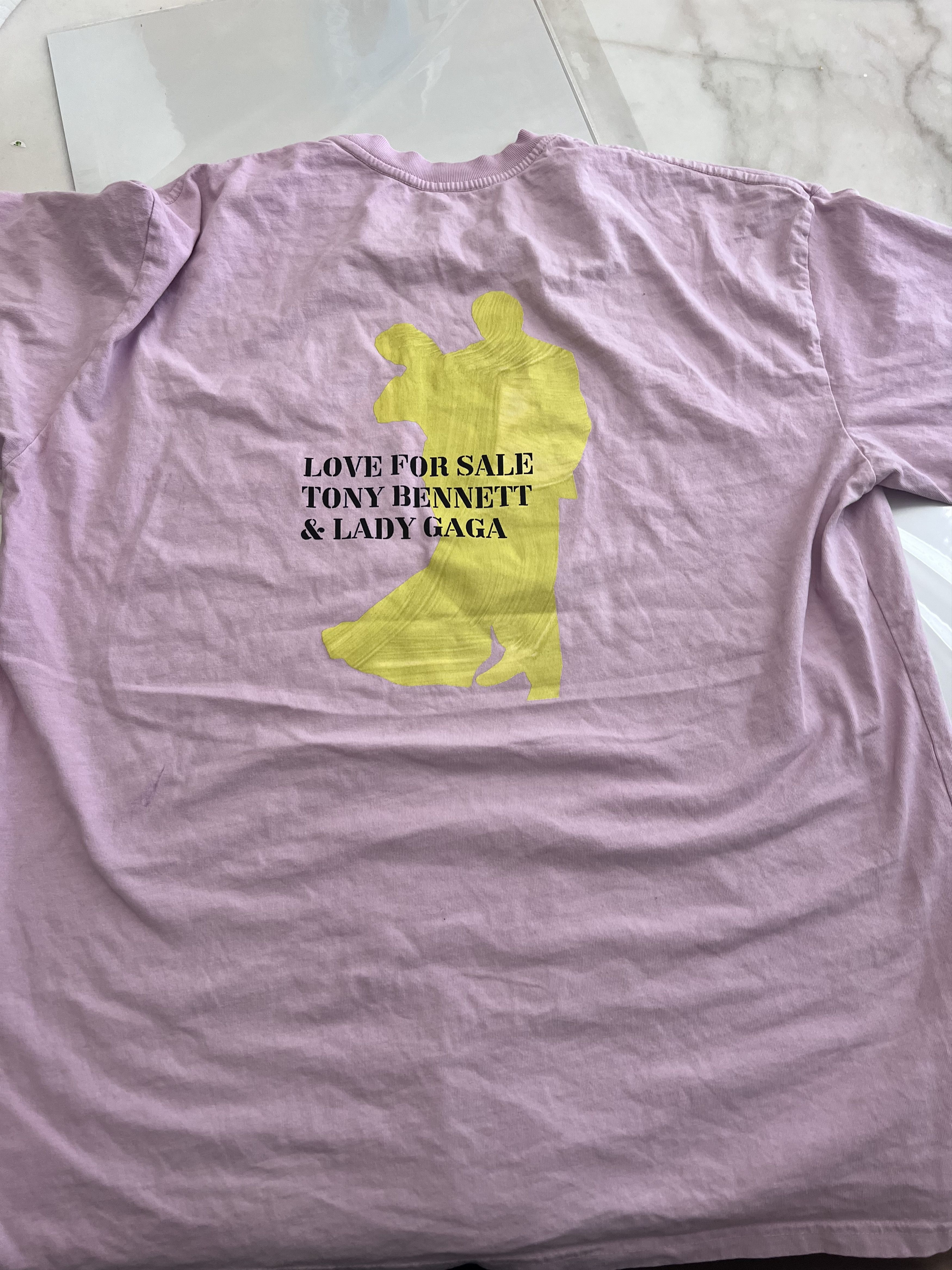 Band Tees Official Lady Gaga x Tony Bennett “Love For Sale” Sz XL Size US XL / EU 56 / 4 - 2 Thumbnail