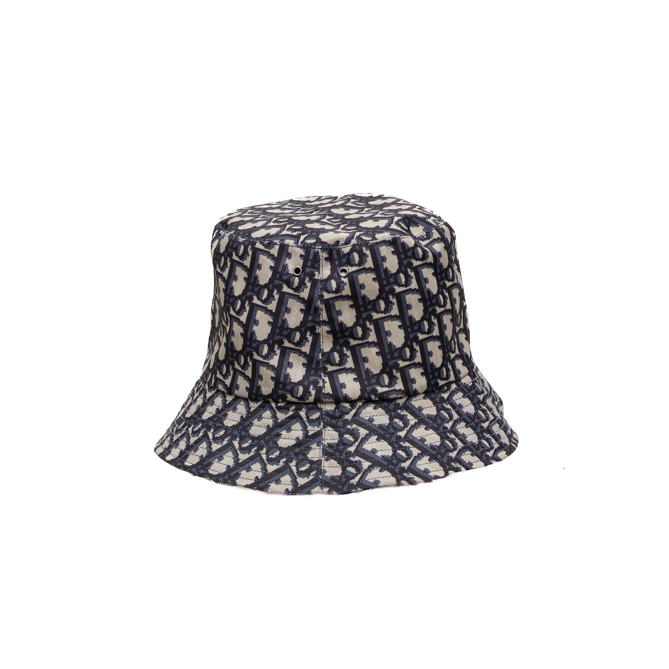 Dior Christian Dior Teddy-D Reversible Bucket Hat | Size 58 Size ONE SIZE - 1 Thumbnail