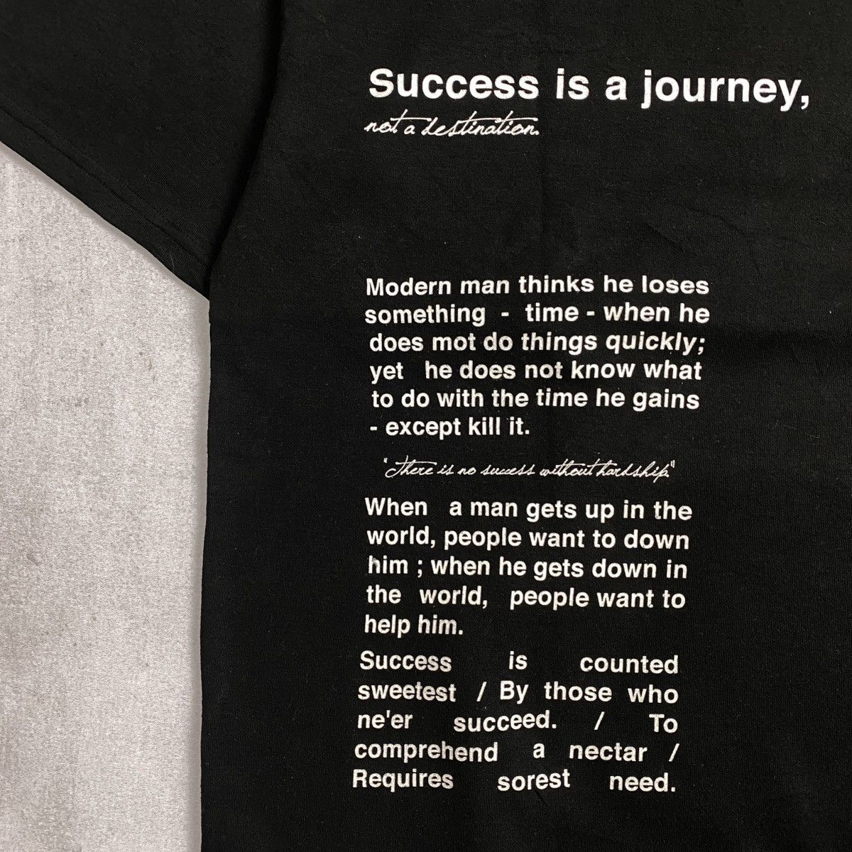 Japanese Brand Semantic Design Hoodie Tee Size US L / EU 52-54 / 3 - 9 Thumbnail