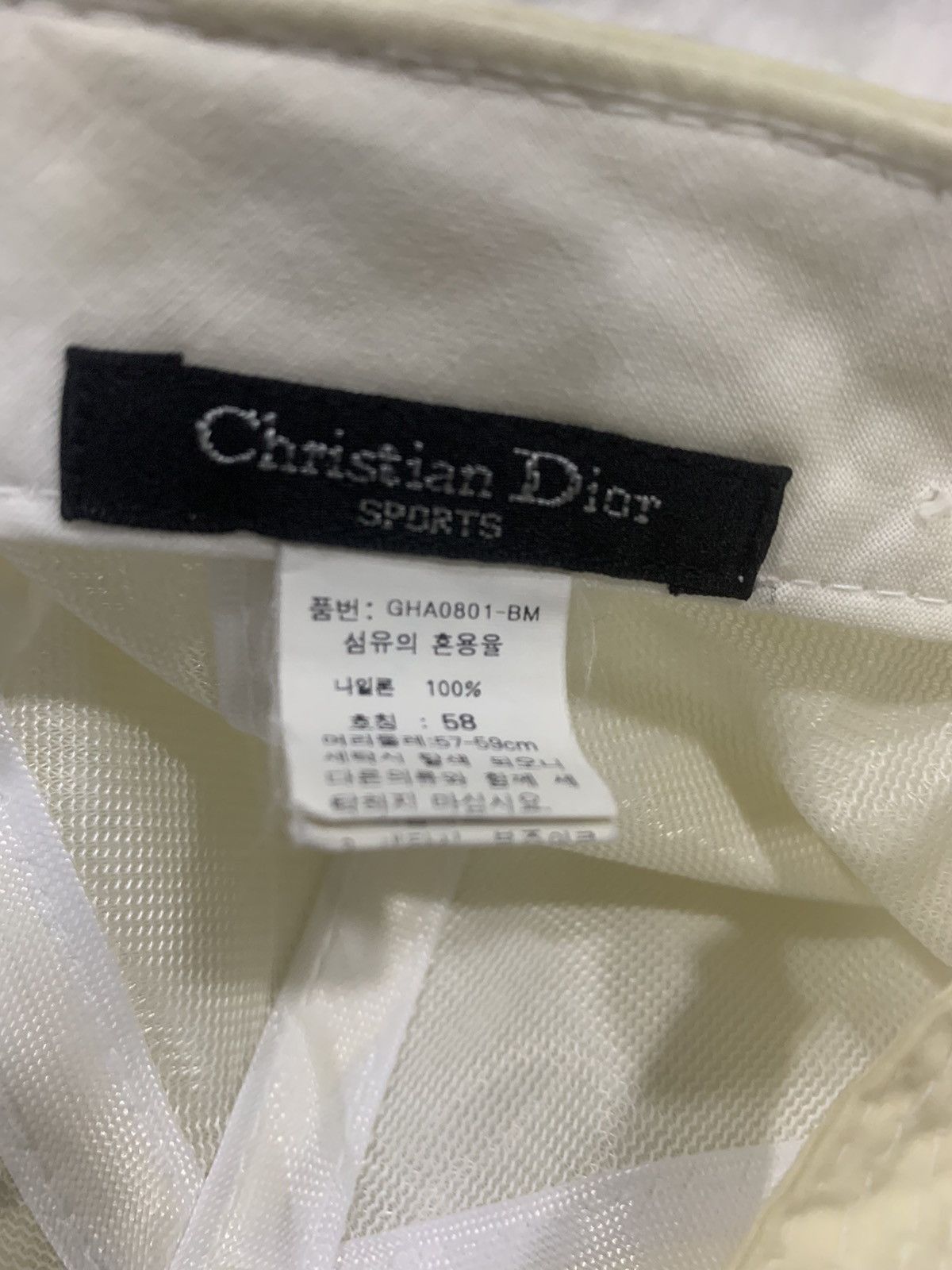 Christian Dior Monsieur × Vintage VINTAGE!! Caps Christian Dior Sport Size ONE SIZE - 8 Thumbnail