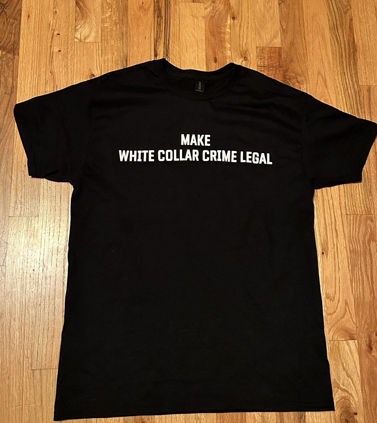 Other Make White Collar Crime Legal Tee Size US M / EU 48-50 / 2 - 1 Thumbnail