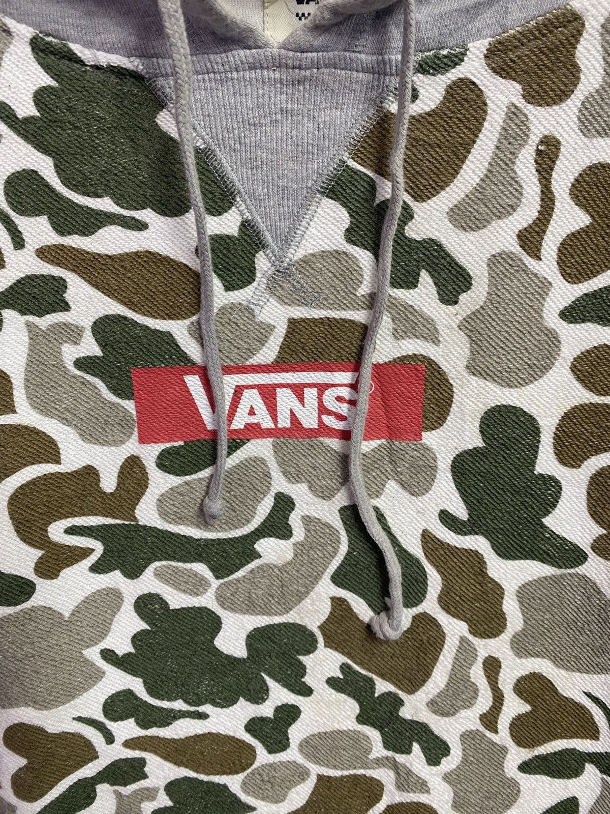 Vans Vans Half Box Camo Pullover Hoodie Size US XL / EU 56 / 4 - 2 Thumbnail