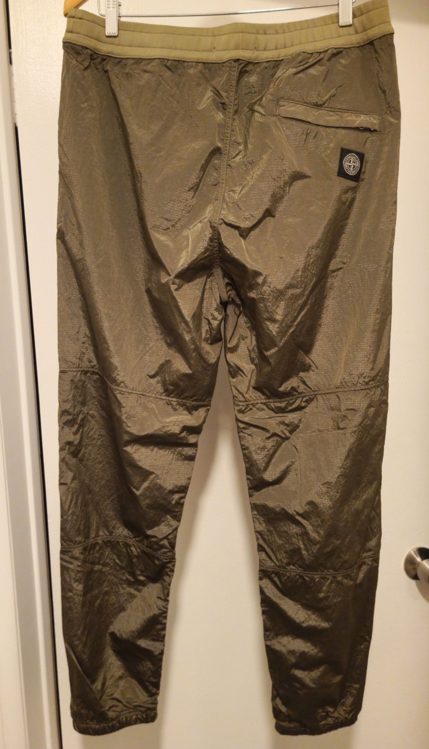 Stone Island Stone Island Nylon Metal Pants Olive Green Size Large Size US 36 / EU 52 - 9 Thumbnail