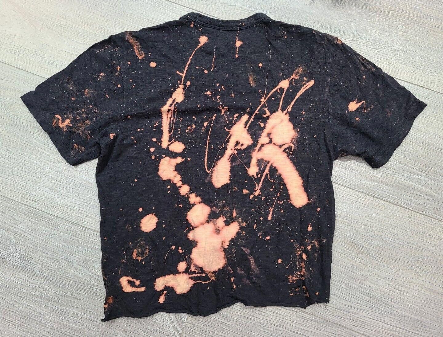 Designer Texas Tech Red Raiders Shirt Womens Small 47 Brand Bleached Size ONE SIZE - 2 Thumbnail