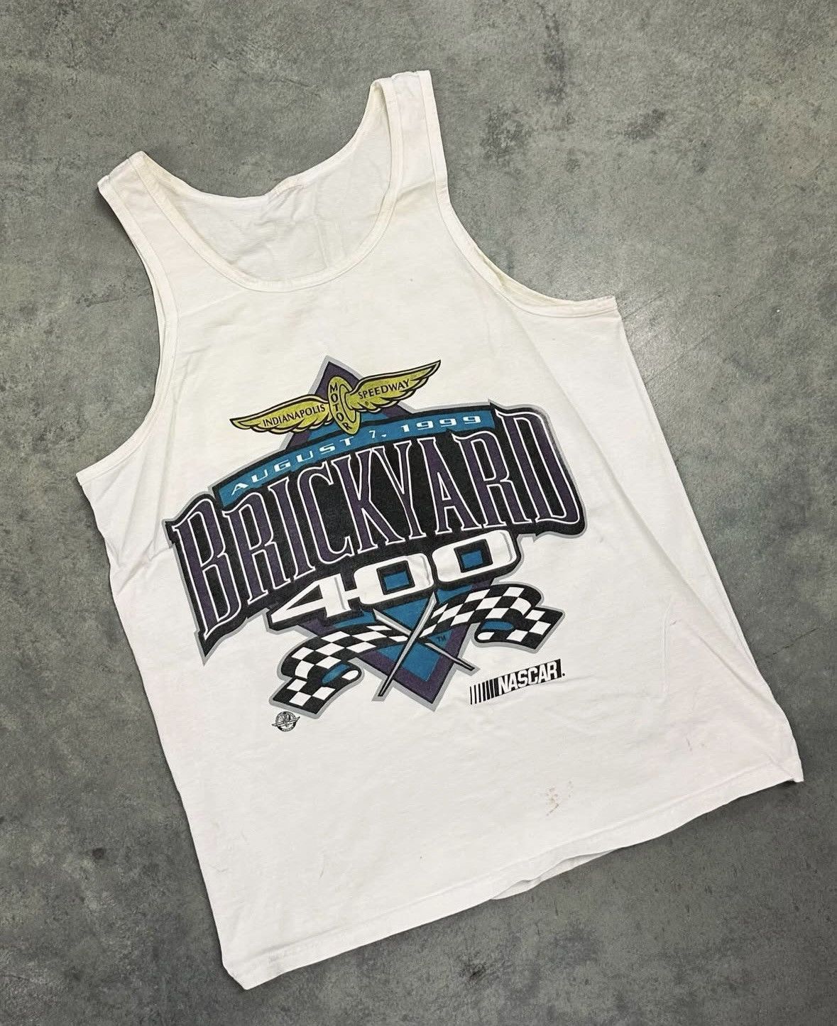 Vintage Vintage Brickyard 400 Tank Size US M / EU 48-50 / 2 - 1 Thumbnail