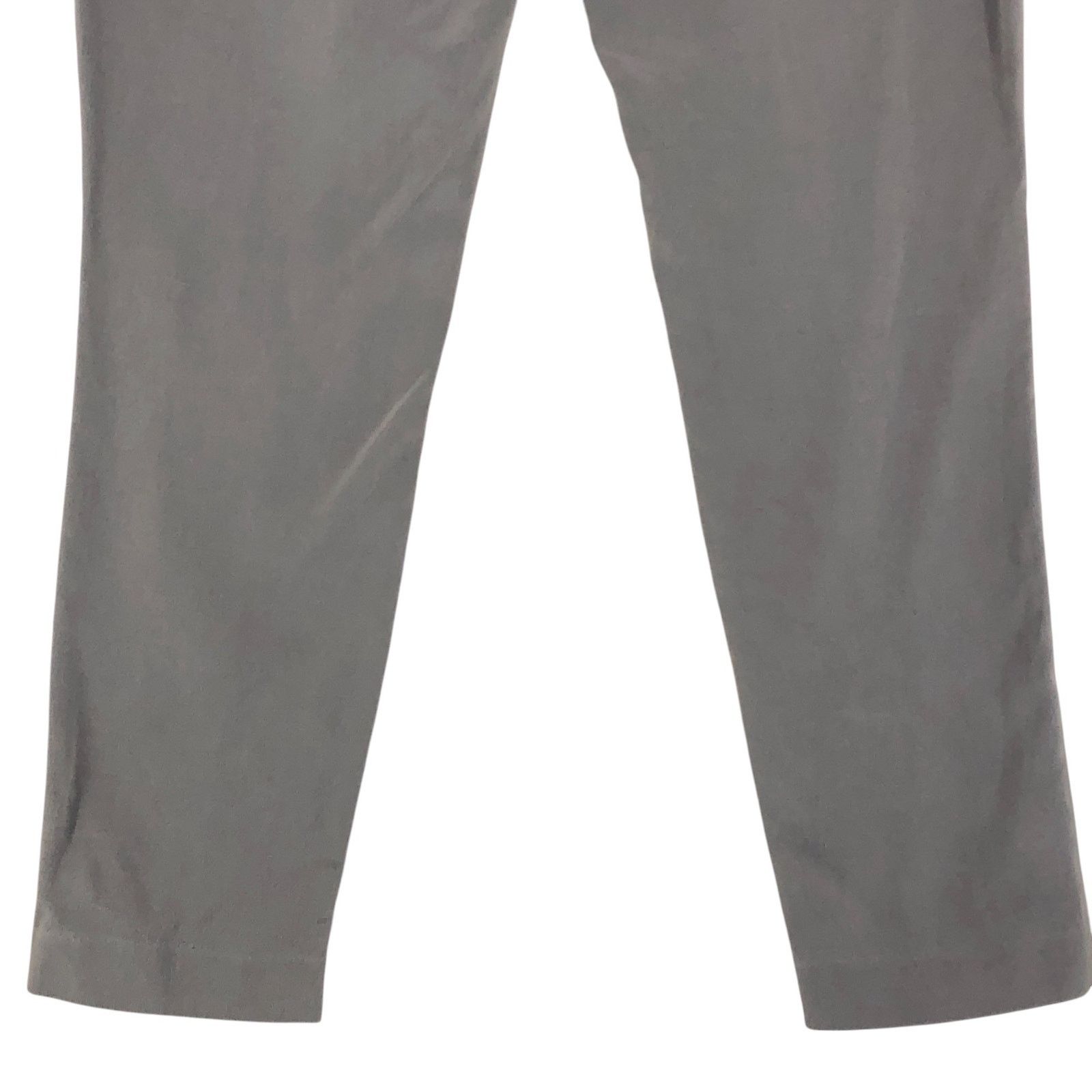Eileen Fisher Eileen Fisher Size 6 Pants Silk Cotton Stretch Side Zip Gray Size 28" / US 6 / IT 42 - 8 Thumbnail