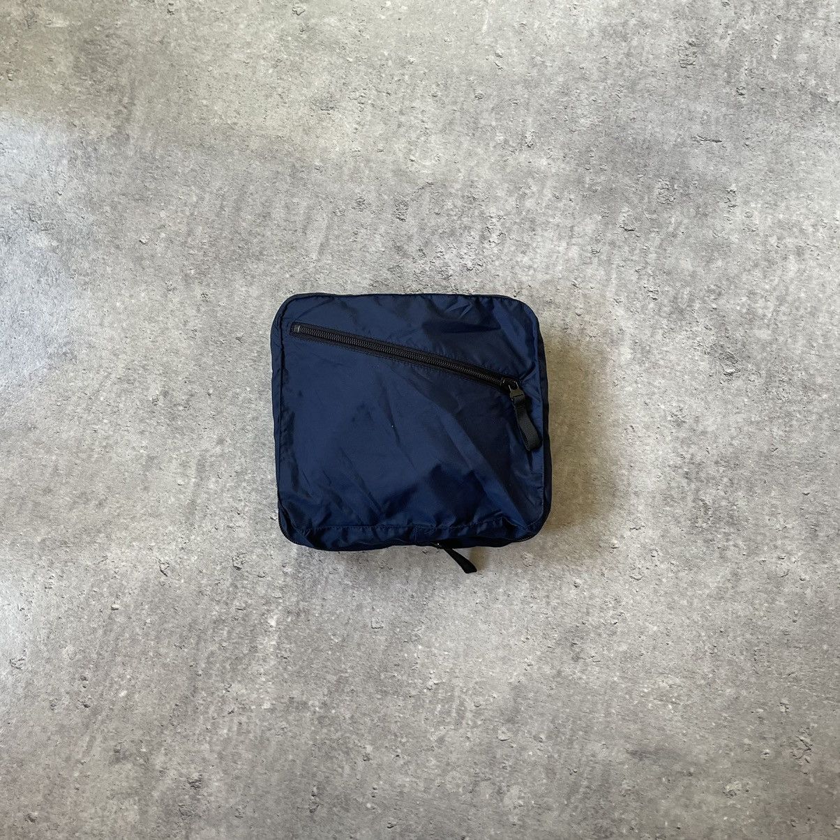 Nike × Vintage Vintage 00s Transformer Nylon Metal Nike Bag 2in1 Jacket Size US XL / EU 56 / 4 - 12 Thumbnail