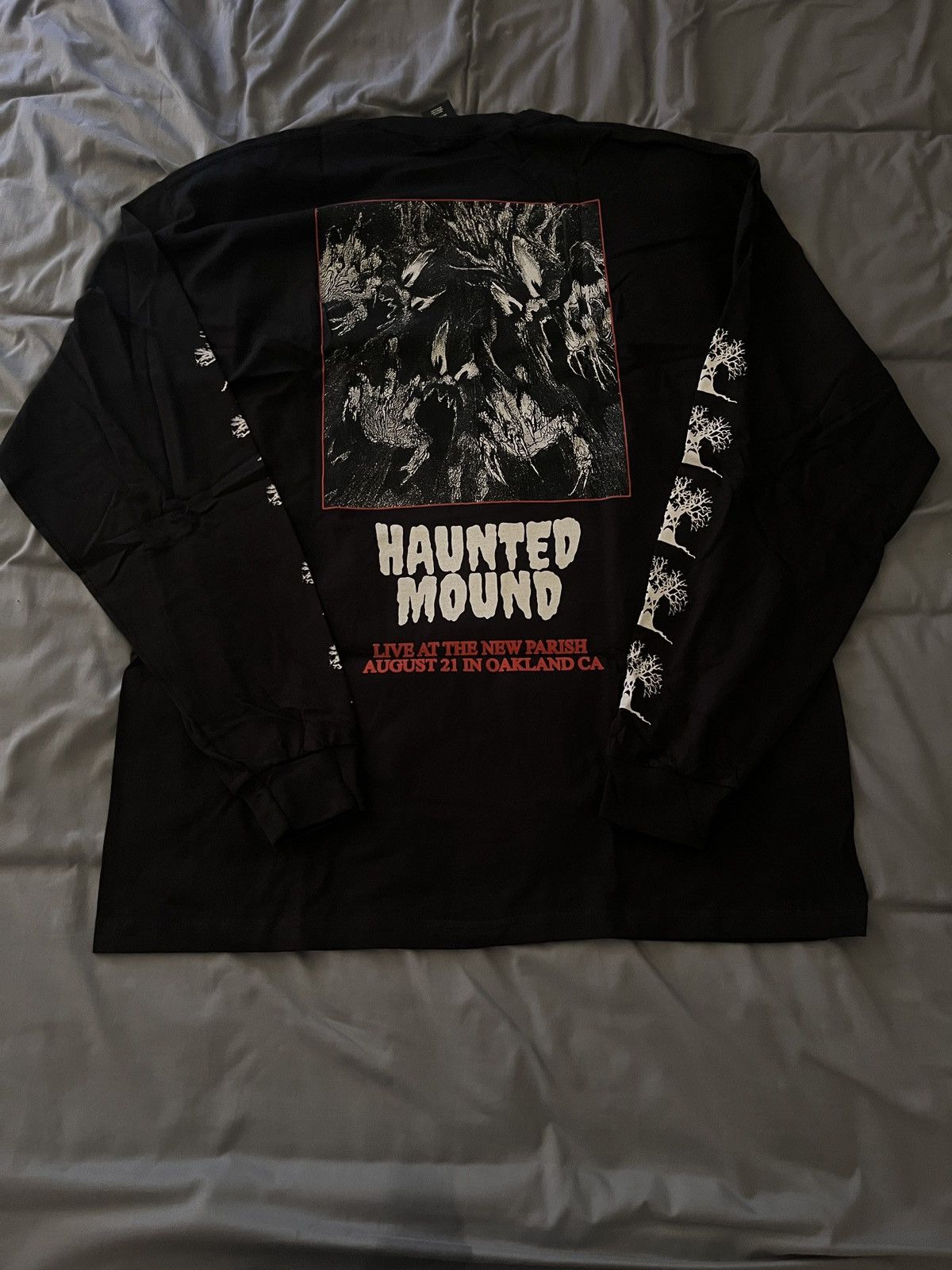 Haunted Mound Haunted Mound First Show Long Sleeve Size US M / EU 48-50 / 2 - 2 Thumbnail