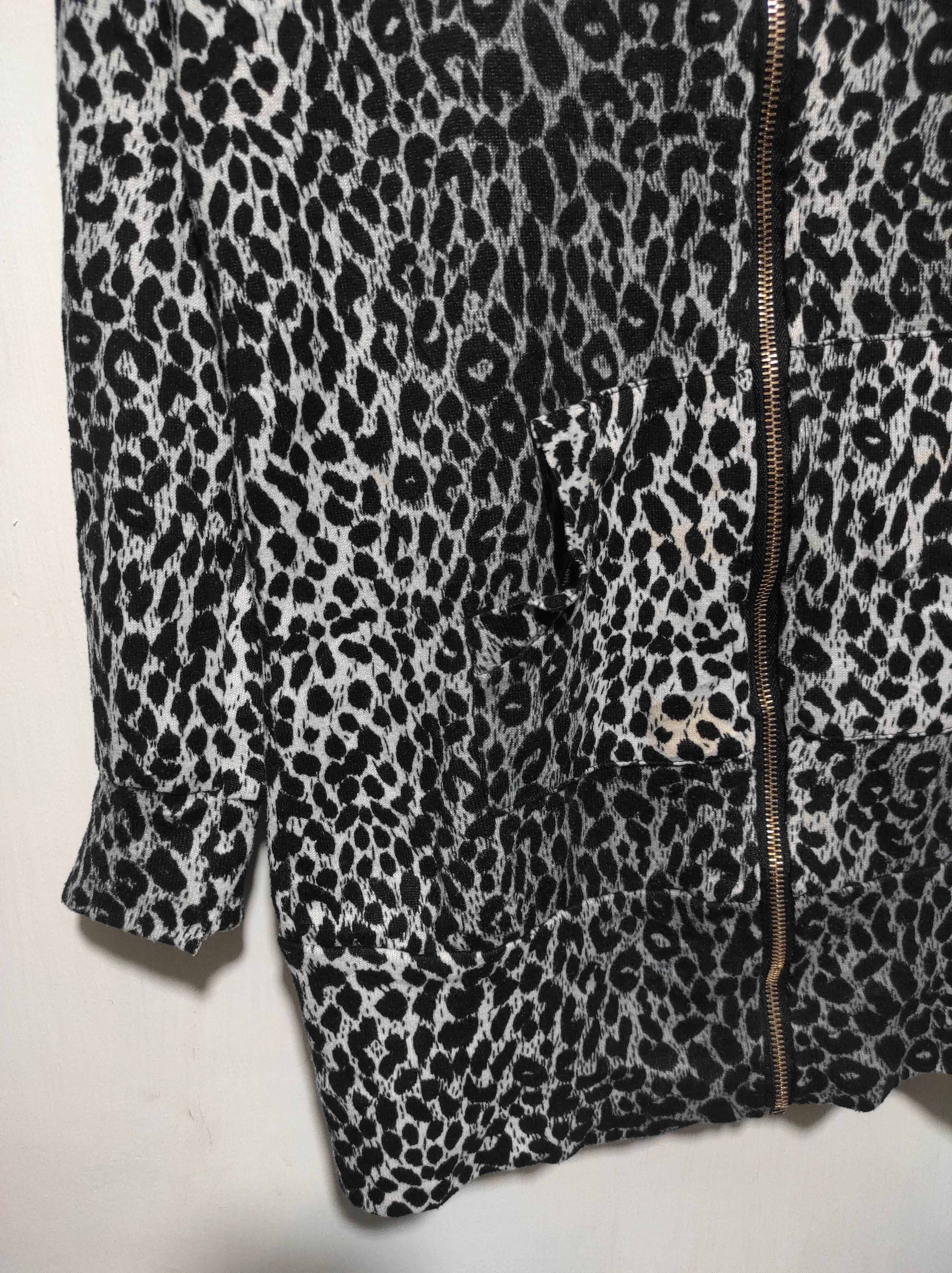 Hysteric Glamour Leopard Unbrand Zip Fur Hoodie IfSixWasNine LGB style Size US M / EU 48-50 / 2 - 4 Thumbnail