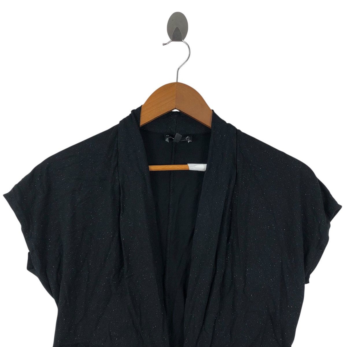 agnes b. Designer AGNES B PARIS France Tie Neck Blouses Size S / US 4 / IT 40 - 3 Thumbnail