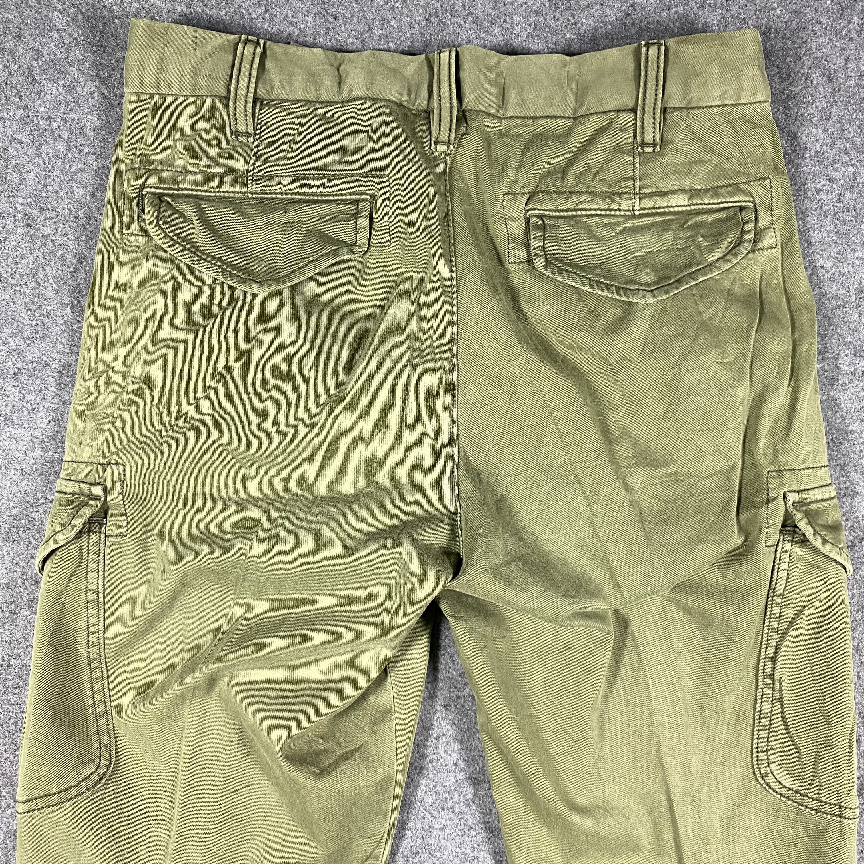 Japanese Brand Japanese Brand Uniqlo Multipocket Tactical Cargo Pants Size US 30 / EU 46 - 9 Thumbnail