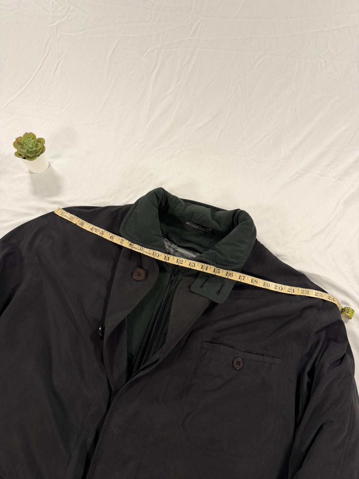 Saks Fifth Avenue Vintage Saks Fifth Avenue Men’s Coat Jacket Removable Liner Size US XL / EU 56 / 4 - 11 Thumbnail