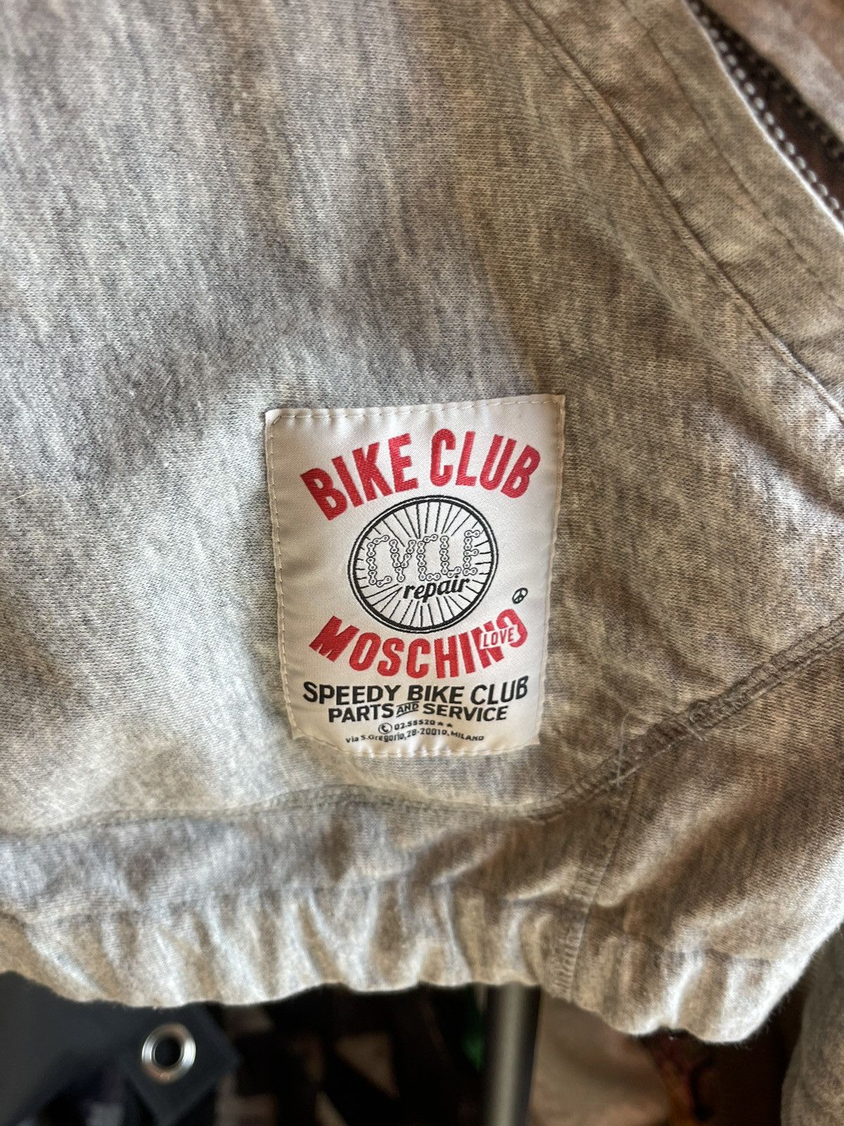 Moschino MOSCHINO Speed Biker jacket Size US M / EU 48-50 / 2 - 3 Thumbnail