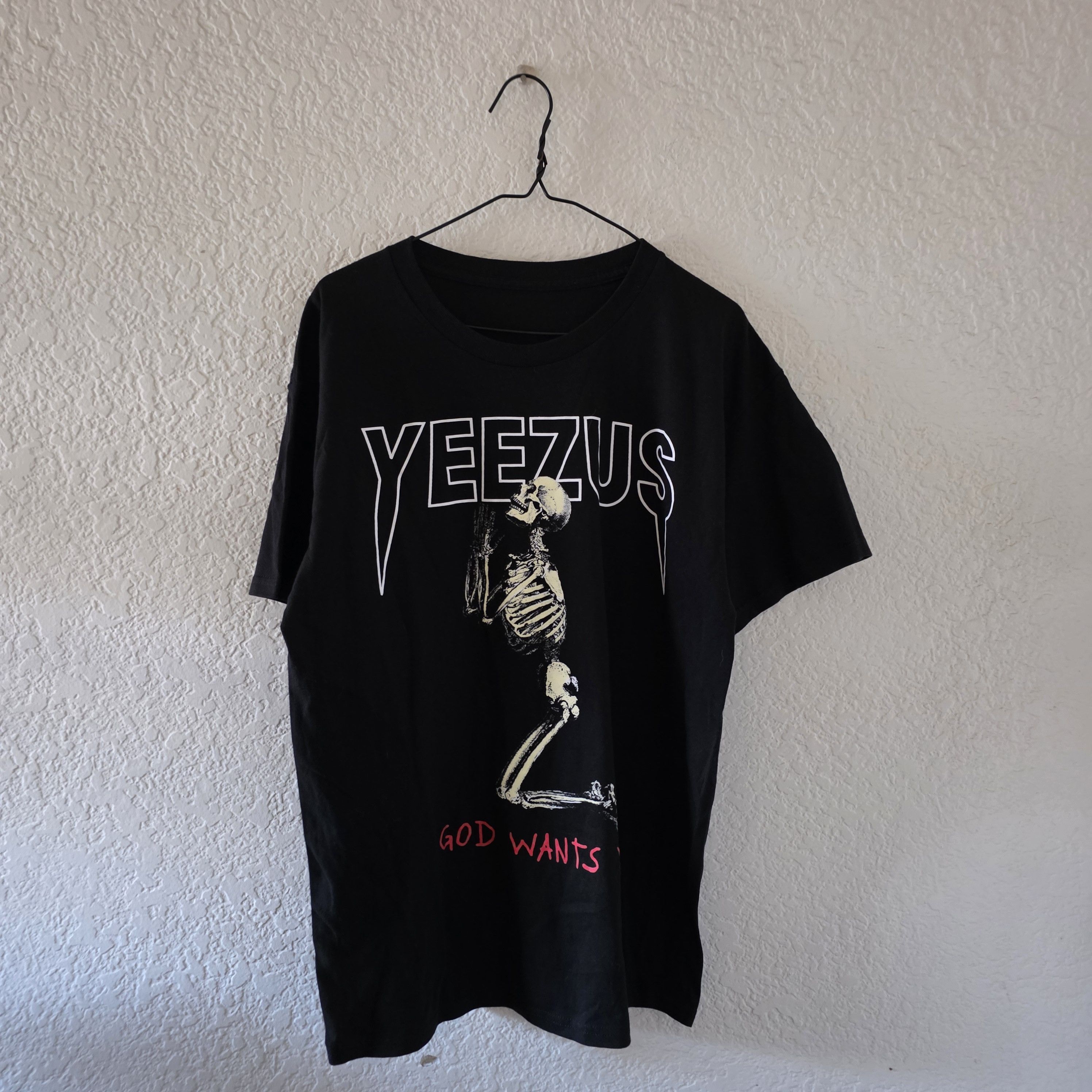 Rap Tees yeezus tee shirt Size US L / EU 52-54 / 3 - 1 Thumbnail