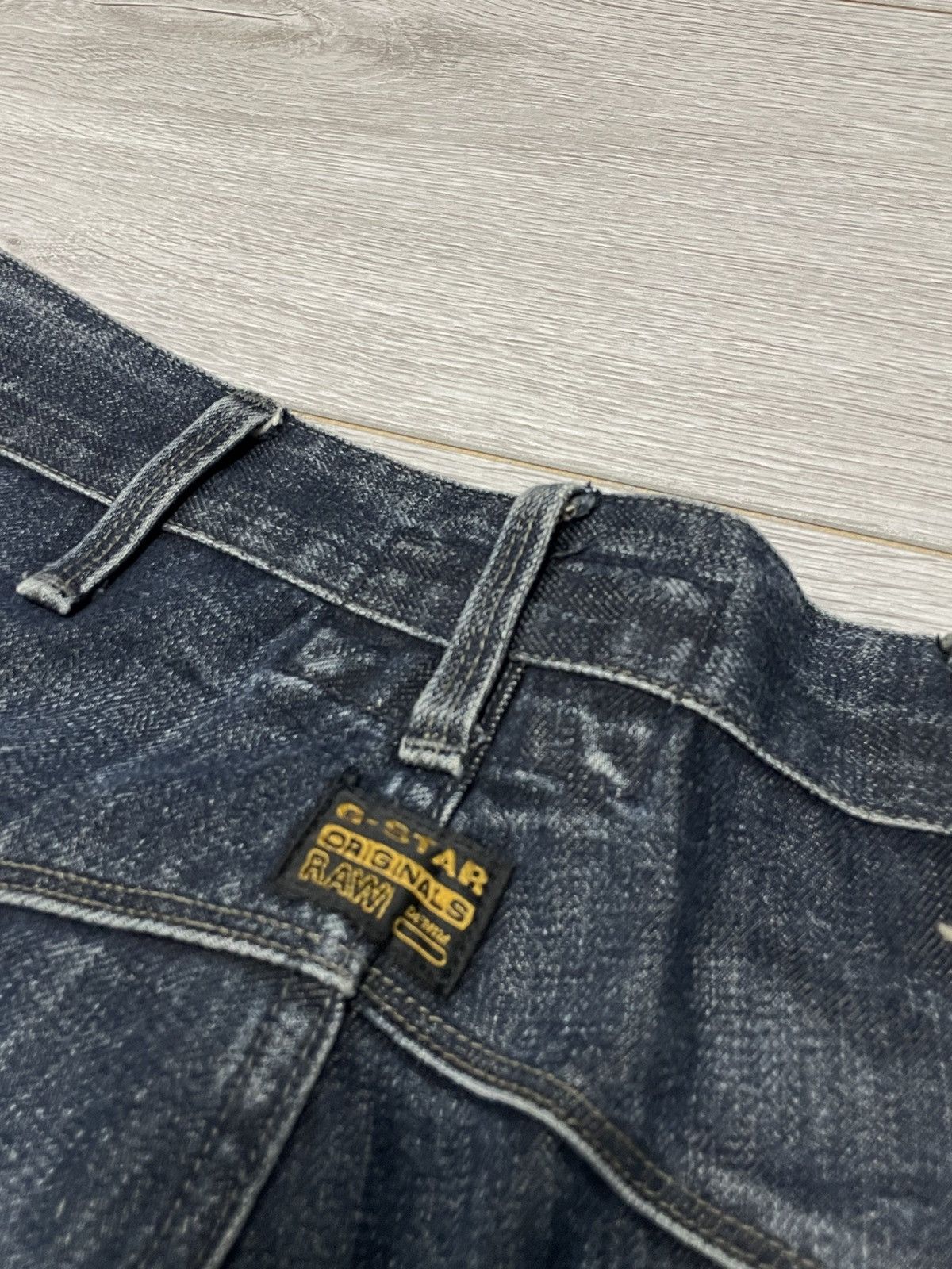 G-Star G star raw denim wide loose pants jeans Size US 33 - 10 Thumbnail