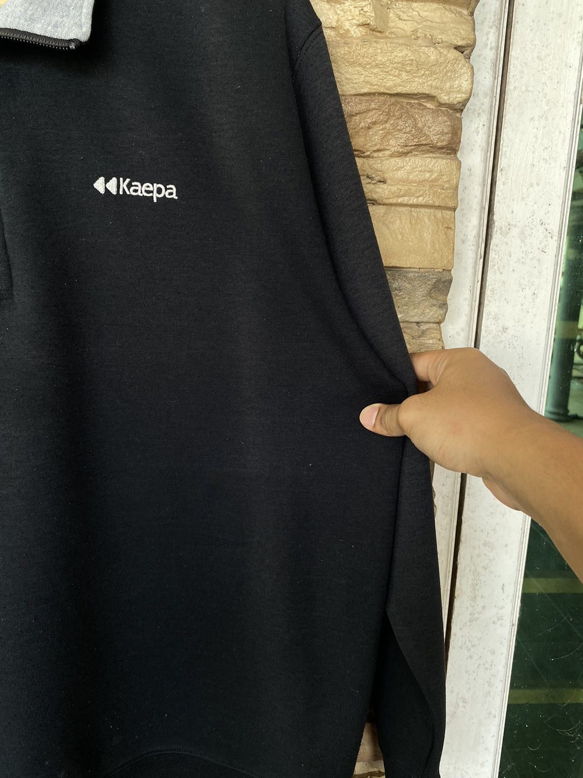 Japanese Brand Kaepa Usa Halfzipper Long Sleeve Size US XL / EU 56 / 4 - 5 Thumbnail