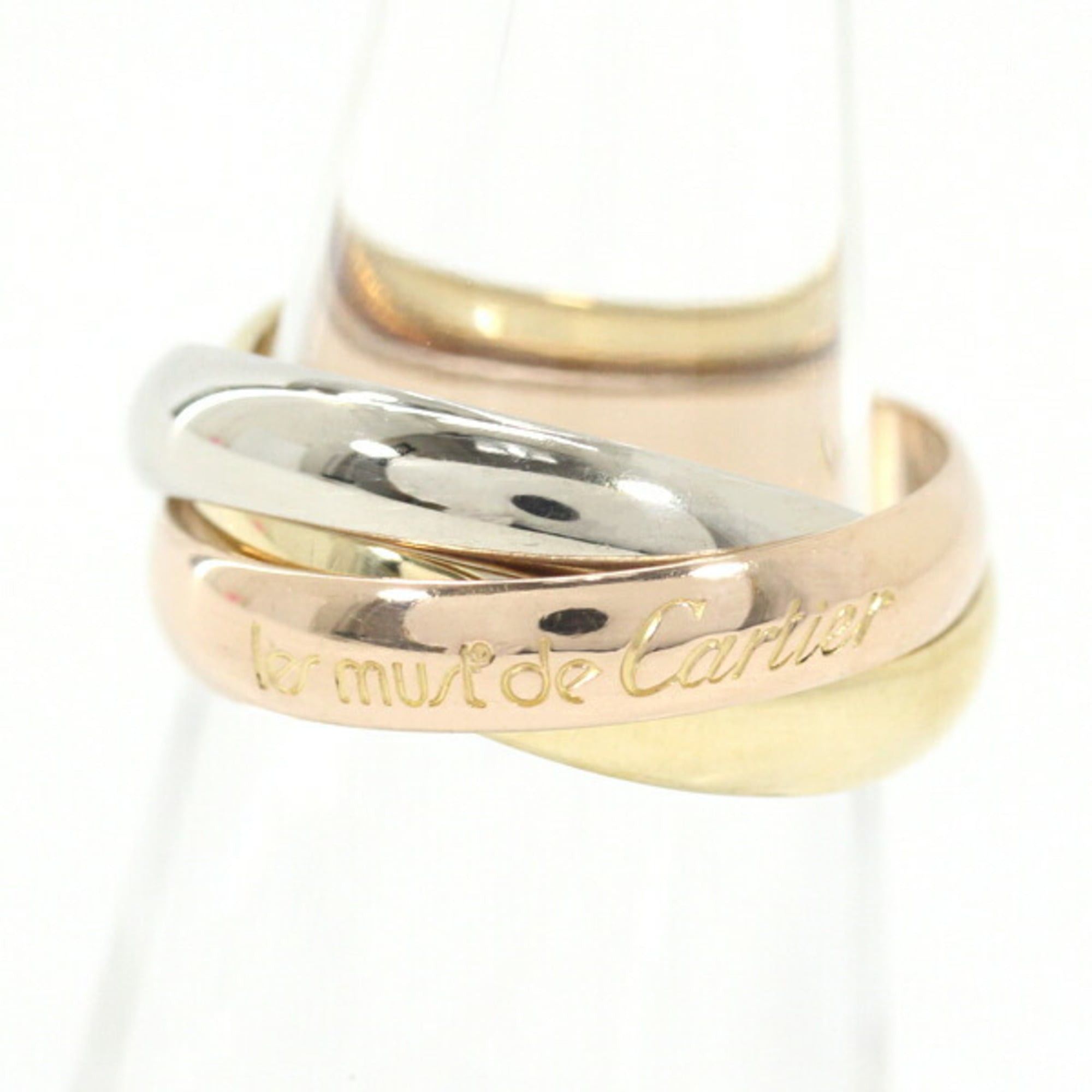 Cartier Cartier Trinity Classic MM 18K Gold Ring for Women and Men (MO1038) Size ONE SIZE - 1 Thumbnail