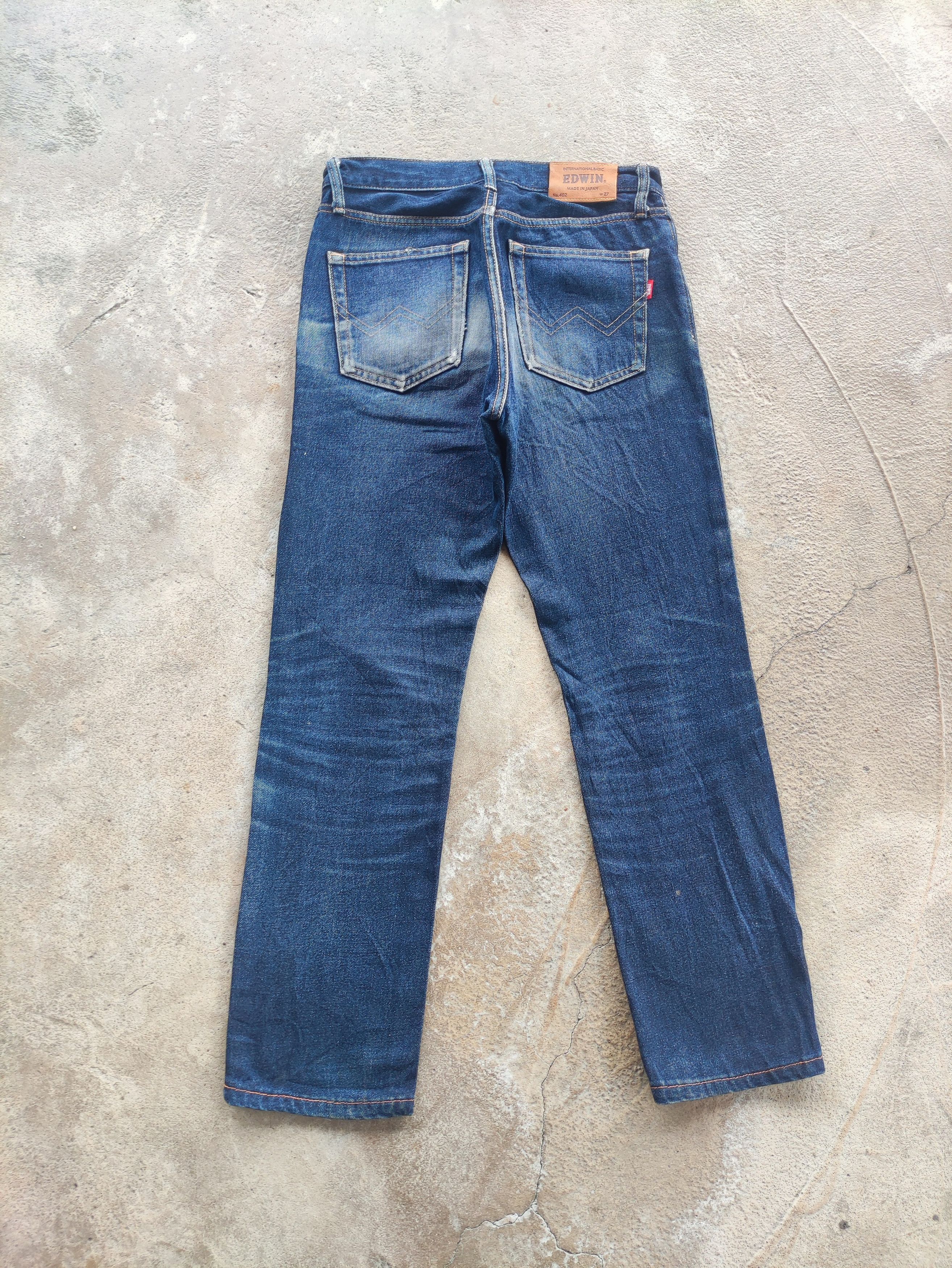 Edwin Vintage Edwin Japan Distress Faded Denim W30 Size US 30 / EU 46 - 9 Thumbnail