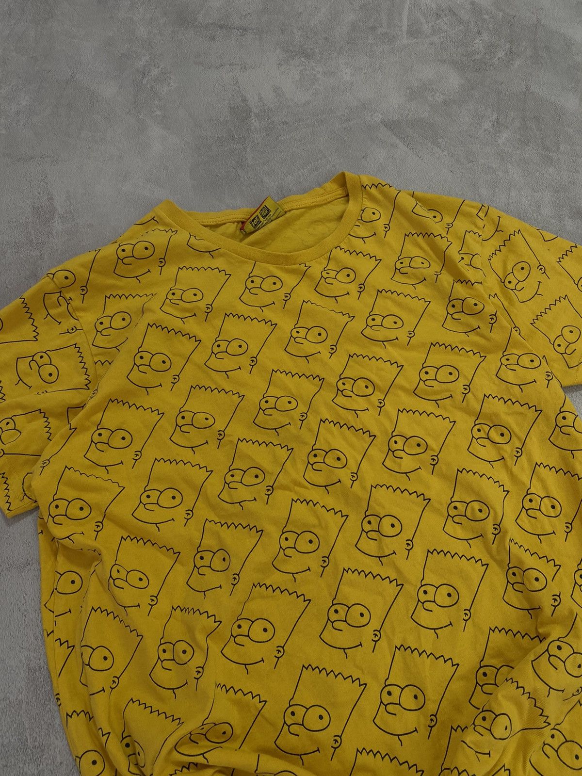 Cartoon Network × The Simpsons 🟡 T-Shirt The Simpsons Monogram Bart Size US L / EU 52-54 / 3 - 2 Thumbnail