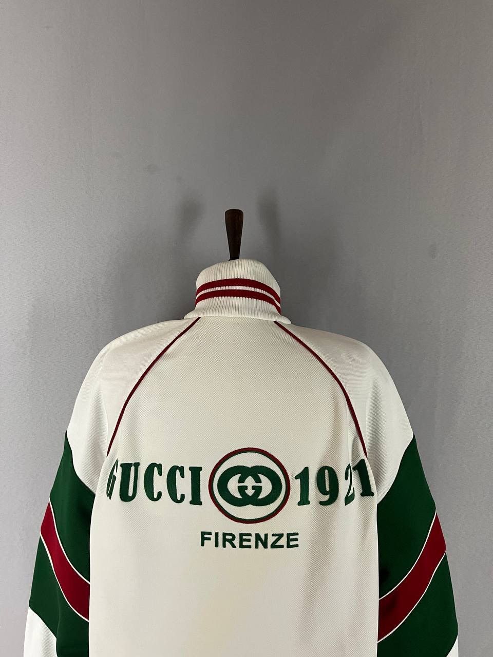 Gucci Gucci Zip Jacket Firenze White Size US S / EU 44-46 / 1 - 12 Thumbnail