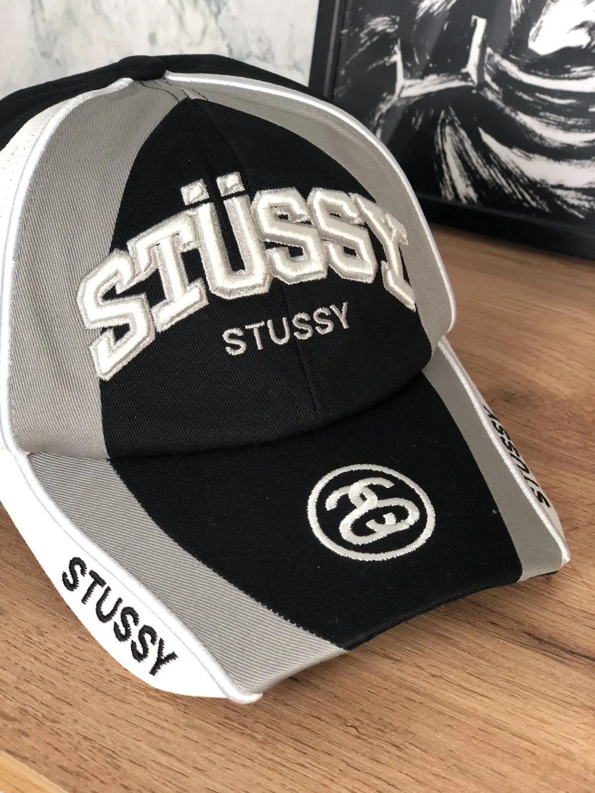 Stussy Stussy Low Pro Souvenir Strapback 6 Panel Hat Size ONE SIZE - 2 Thumbnail