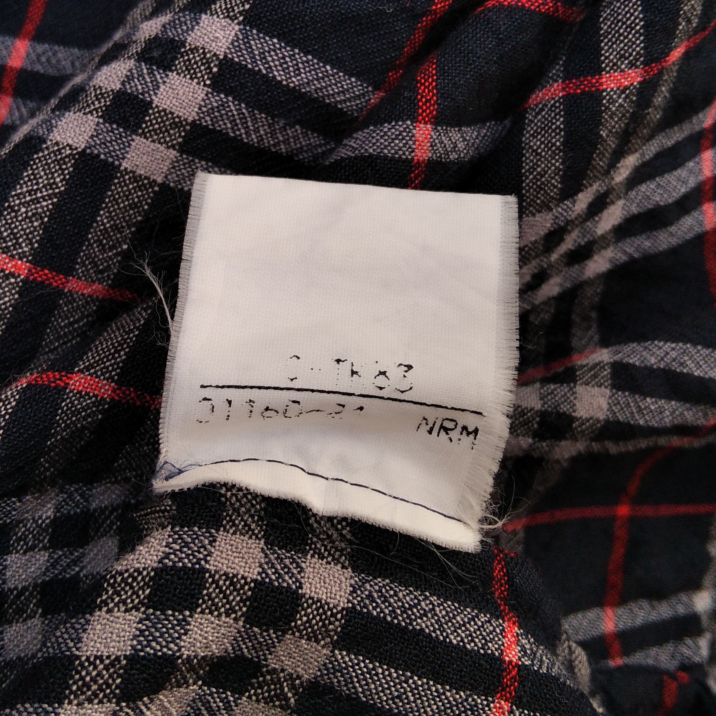 Vintage 90's BURBERRY'S Nova Check Shirt