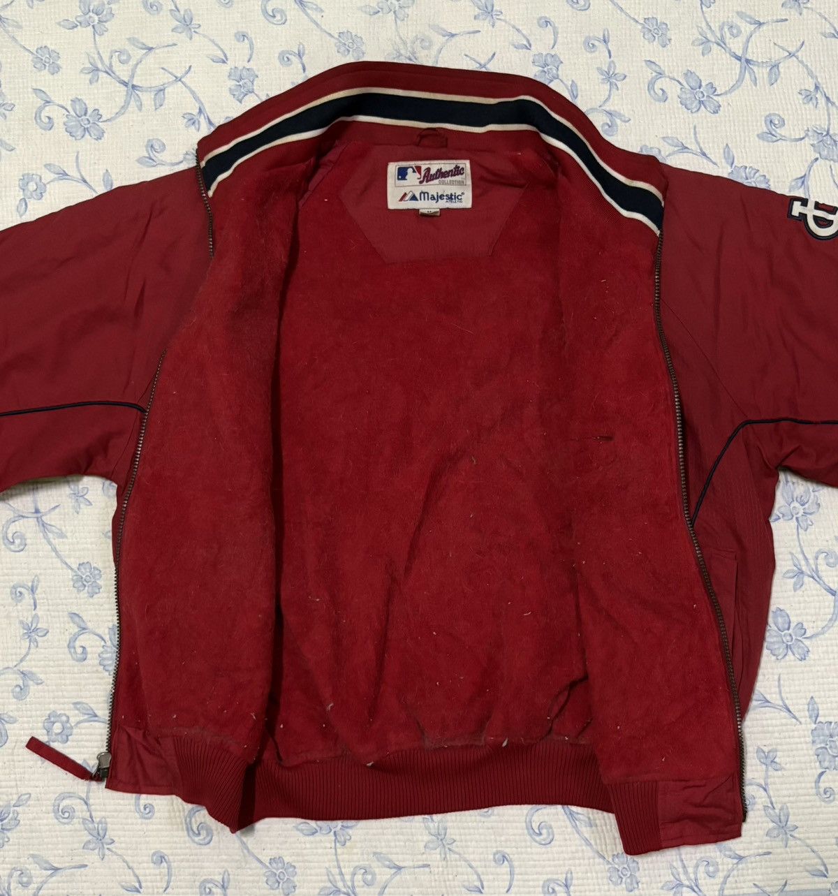 Majestic Saint Louis Cardinals Light Jacket Size US M / EU 48-50 / 2 - 4 Thumbnail