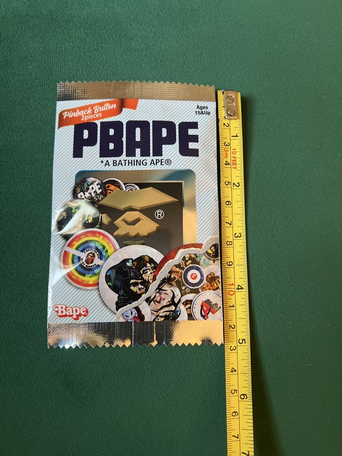 Bape Bape Mystery pin pack 2025 nfs Size ONE SIZE - 7 Thumbnail