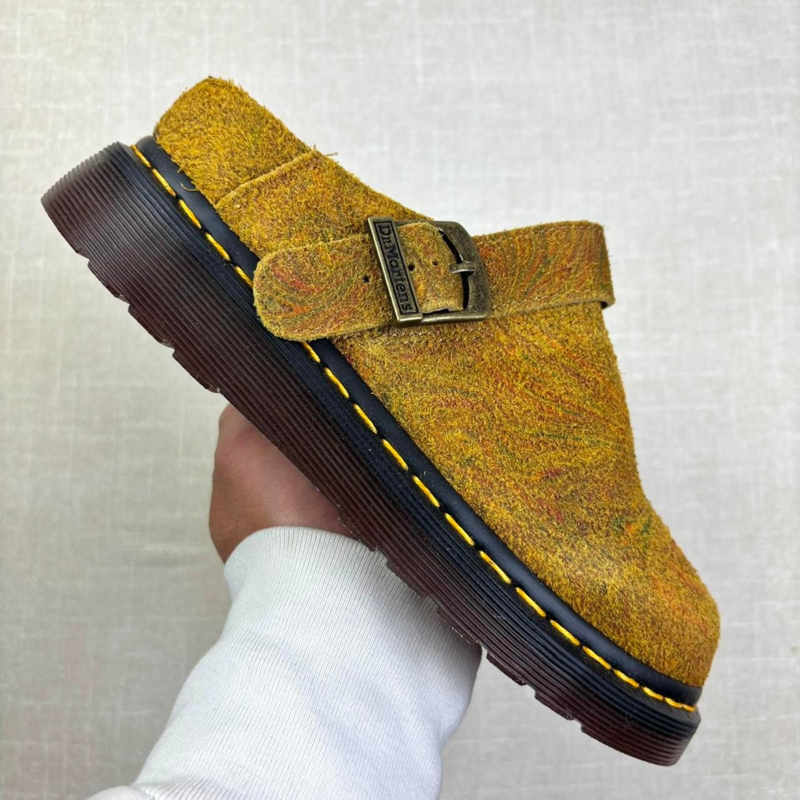 Dr. Martens 🍯 2023 Dr. Martens Archive Mule “Brown Mustard” 5W Size US 5 / IT 35 - 1 Thumbnail